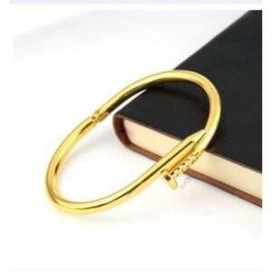 Nail Shape Girlfriend Model Male Bracelet