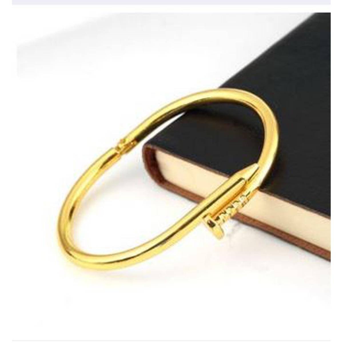 Nail Shape Girlfriend Model Male Bracelet