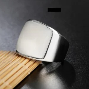 Golden Alloy Finger Ring for Men