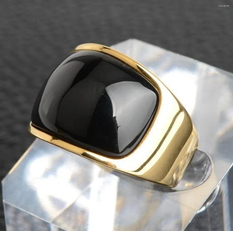 Stainless Steel Finger Ring for Men - Image 2