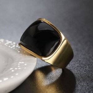 Stainless Steel Finger Ring for Men