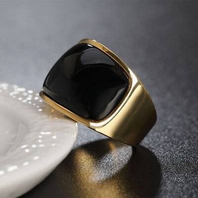 Stainless Steel Finger Ring for Men