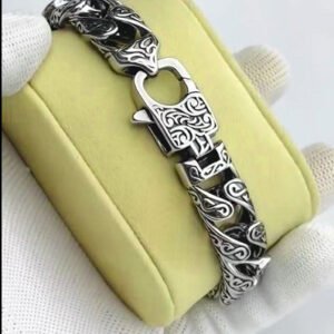 Luxury Men Stainless Steel Chain Bracelet