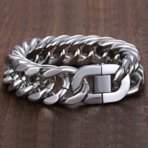 Premium men’s stainless steel bracelet