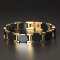 Magnet Ceramic Bracelet for Men