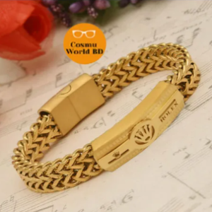 Elegant men’s stainless steel chain