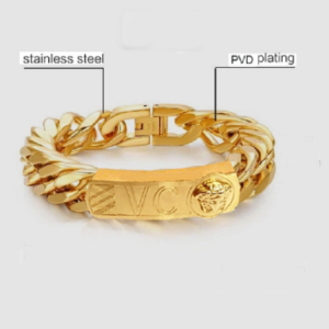 Executive men’s jewelry bracelet