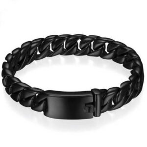 Premium men’s stainless steel bracelet