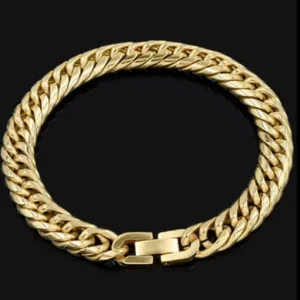 316L stainless steel men’s bracelet