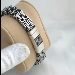 High-end stainless steel bracelet for men