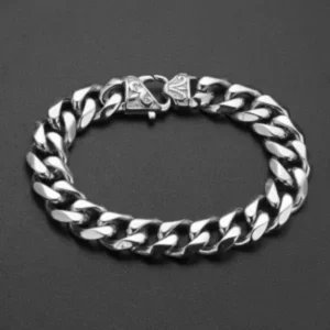 Modern chain bracelet for men