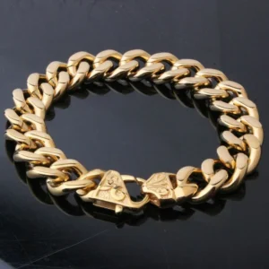 Elegant men’s bracelet design