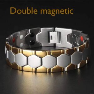 Double Magnet  Bracelet for Men