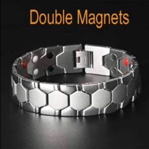Double Magnet  Bracelet for Men
