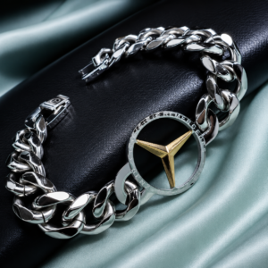 Premium men’s stainless steel bracelet