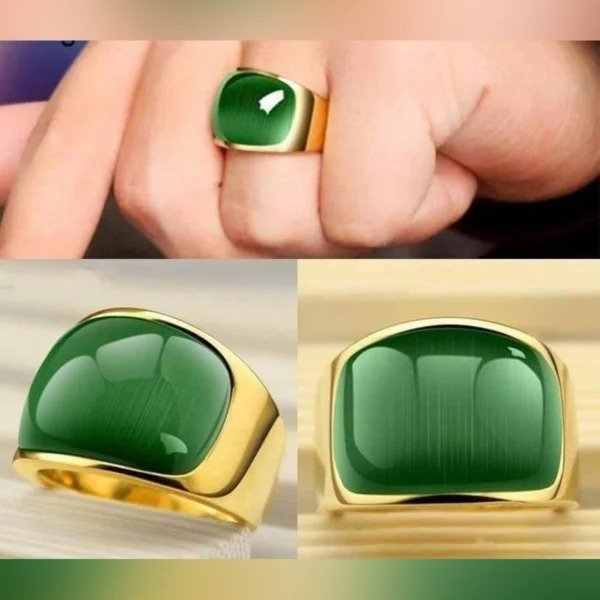 Stainless Steel Finger Ring for Men