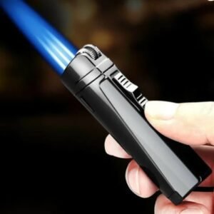 Triple Turbo Direct Injection Jet Flame Lighter