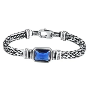 Tiger Head Cuff Bracelet