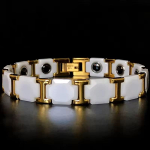 Magnet Ceramic Bracelet for Men