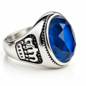 Color Changing Zirconia Stone Men’s Ring